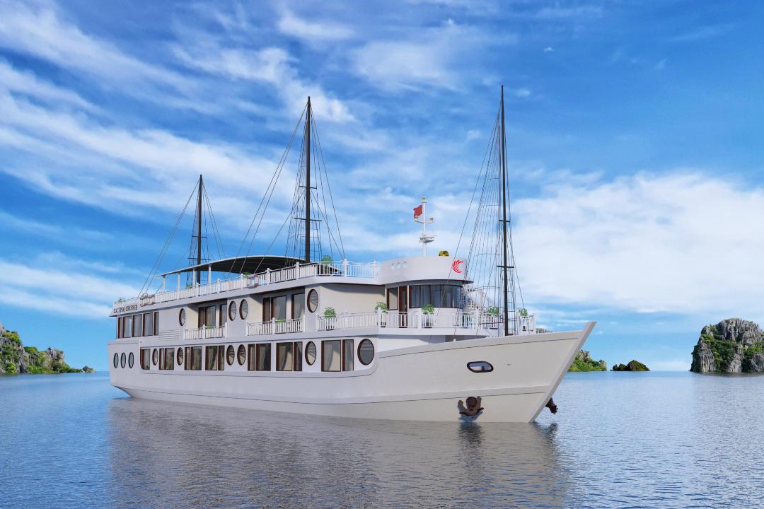 Oriental Sails Cruises officially starts selling Calypso Cruises on Lan Ha Bay