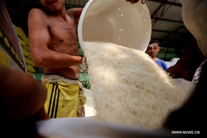 Myanmar earns almost USD436 million from rice exports
