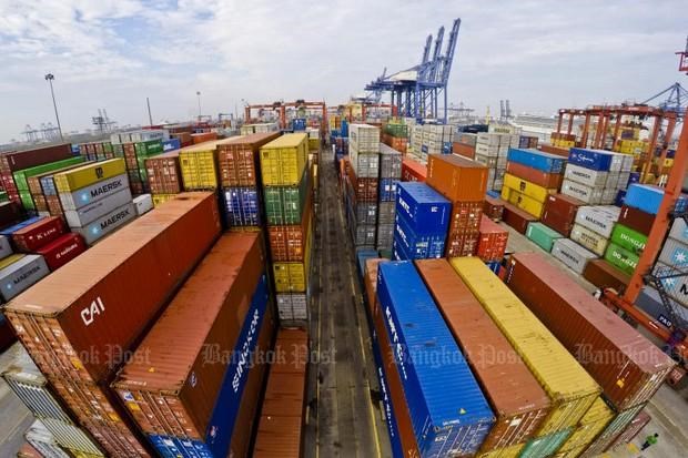 Thailand’s exports surge in October