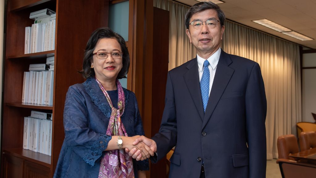 ADB and ESCAP discuss to support the SDGs in Asia and Pacific