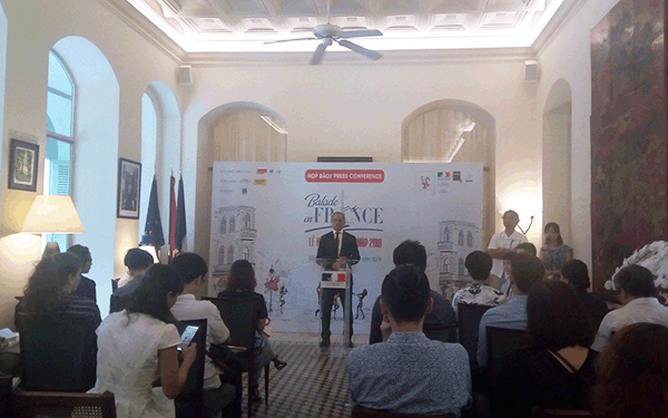 Experiencing French culture and foods in Ho Chi Minh city