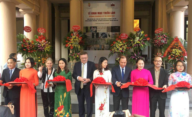 Nearly 60 Hungarian and Vietnamese paintings on display in Hanoi