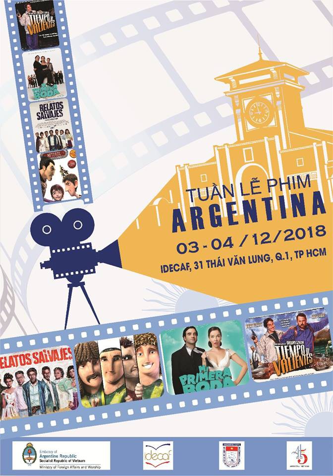 Enjoying Argentinean food and film in Ho Chi Minh city