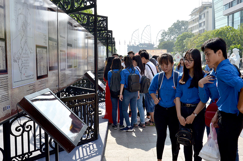 French architecture exhibition in HCM city