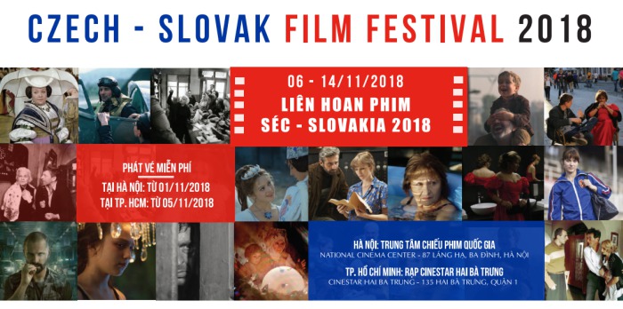 Czech and Slovak films introduced in Vietnam