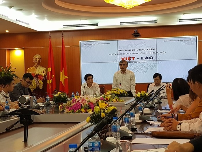 Vietnam - Laos Special Friendship Day in Dien Bien province