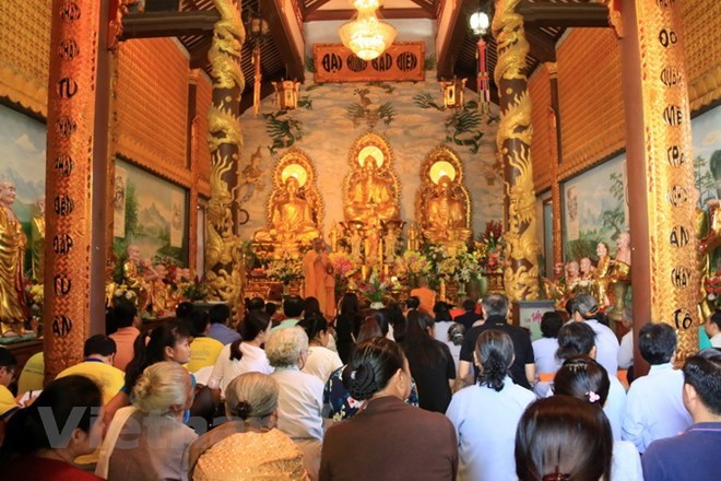 Vietnam Buddhist Sangha Coordinating Committee in Laos established