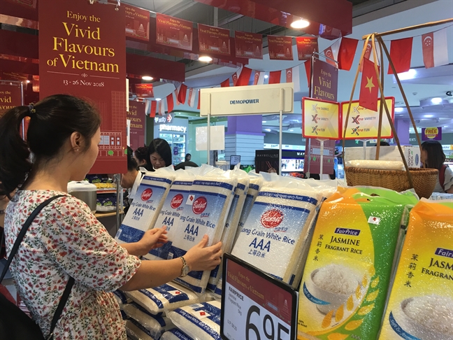 Vietnamese Goods Week opens in Singapore