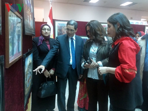 Vietnamese culture introduced in Egypt