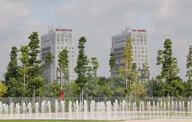 Eco-industrial parks attract foreign direct investment