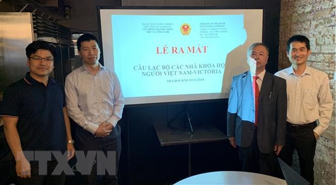 Third club of Vietnamese scientists makes debut in Australia