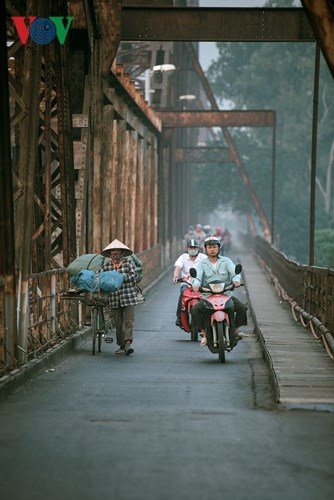 Simple and beloved images of Hanoi streets