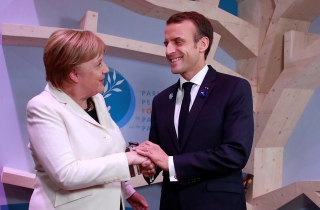 Paris Peace Forum opens
