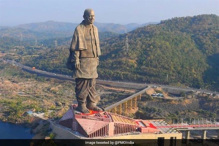 India inaugurates world’s tallest statue