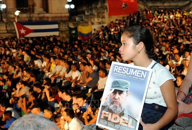 Cuba marks anniversary of Fidel s death