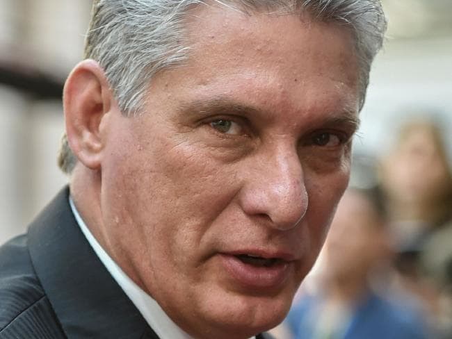 Cuban President Miguel Diaz-Canel visits UK
