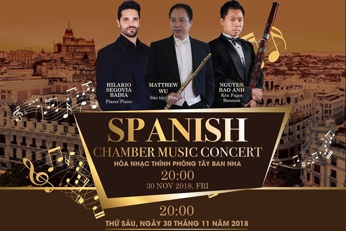 Famous Spanish pianist Hilario Segovia to perform in HCMC