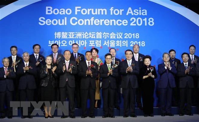 Boao Forum for Asia Seoul Conference 2018 opens
