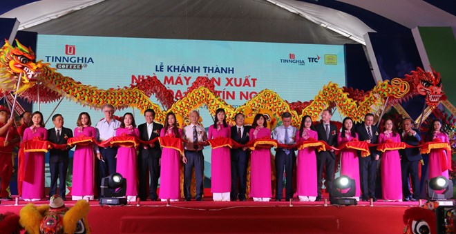 Major coffee factory inaugurated in Dong Nai province