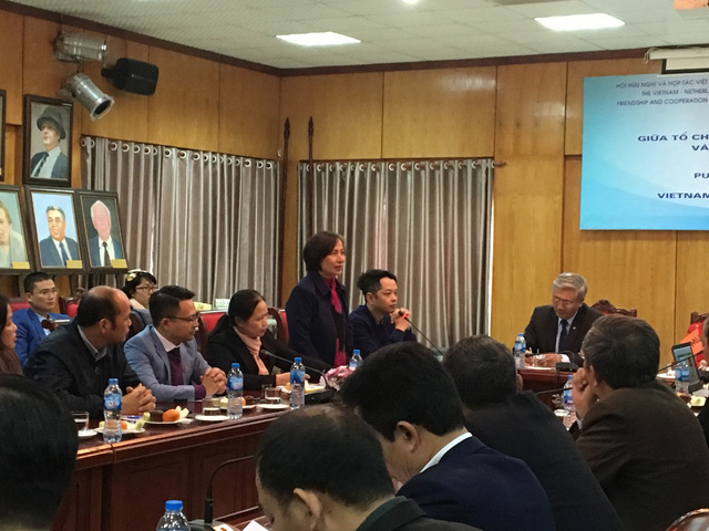 Vietnamese SMEs offered chance to learn from senior Dutch experts