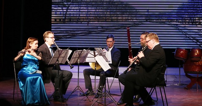 Vietnamese, Finnish artists join together in Hanoi concert