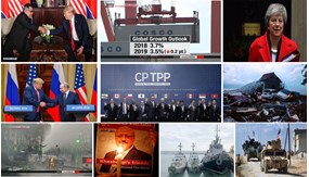 Ten most significant world events in 2018