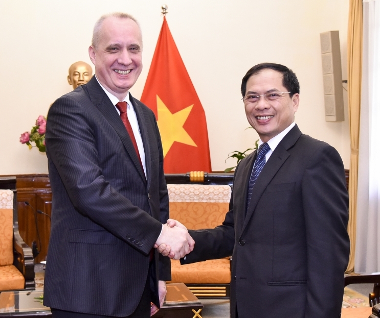 Vietnam, Belarus aim to raise trade turnover to USD500 million