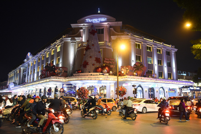 Hanoi brimming with lights for Christmas