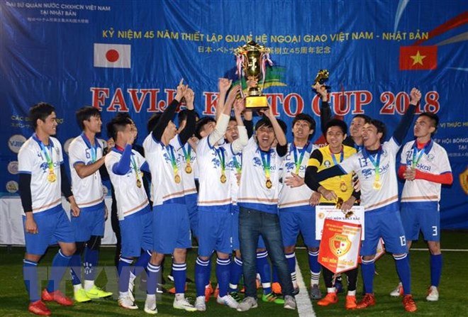 Vietnamese Football Tournament held in Japan’s Kanto region