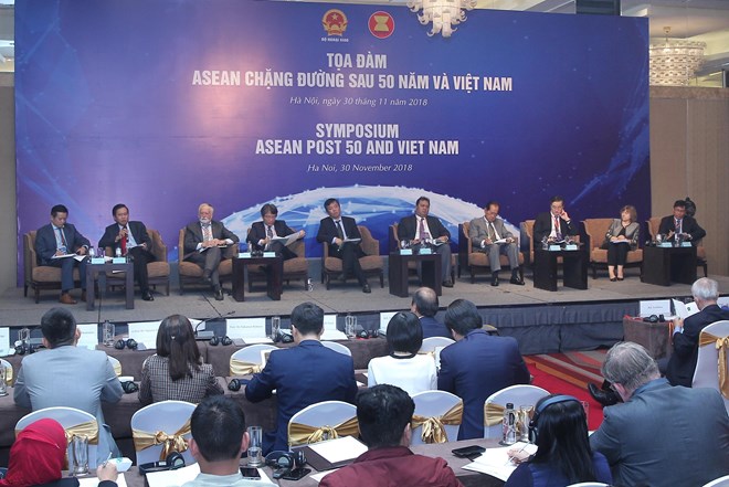 Symposium seeks orientations for ASEAN future path