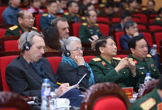 Int’l conference talks solutions to AO dioxin consequences