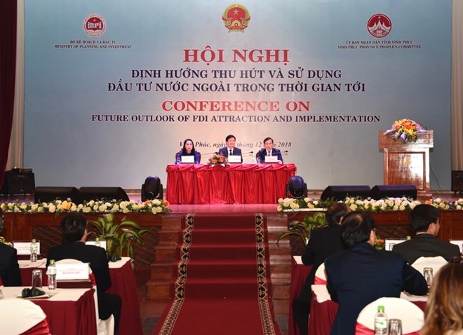 Conference orients foreign investment attraction in Vietnam