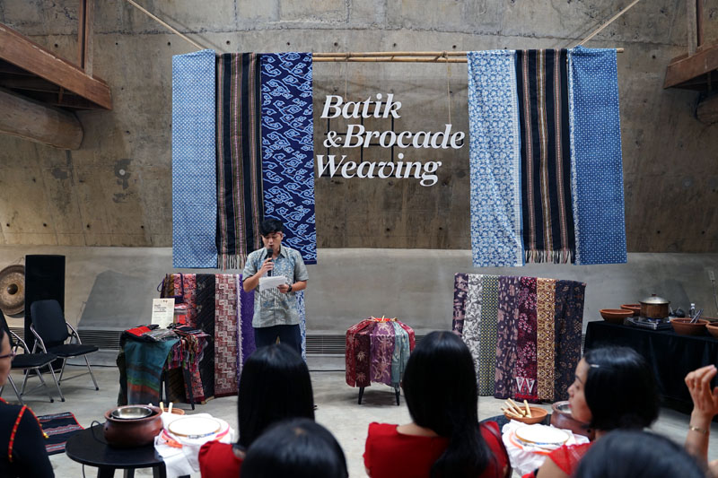 Indonesia - Vietnam Cultural Exchange through Batik and Brocade Weaving in Buon Ma Thuot