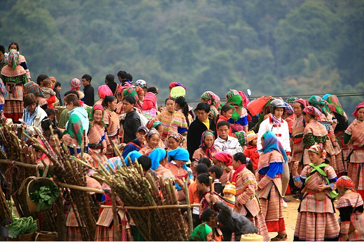 Cultural activities of ethnic groups in Dien Bien in Hanoi