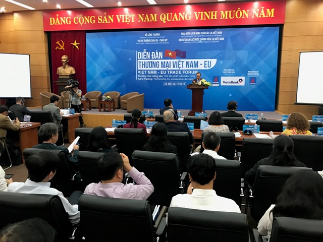 Vietnam, EU boost cooperation for agricultural products