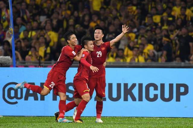 Vietnam tie with Malaysia in AFF first-leg final