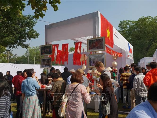 Vietnam attends International Bazaar 2018 in New Delhi