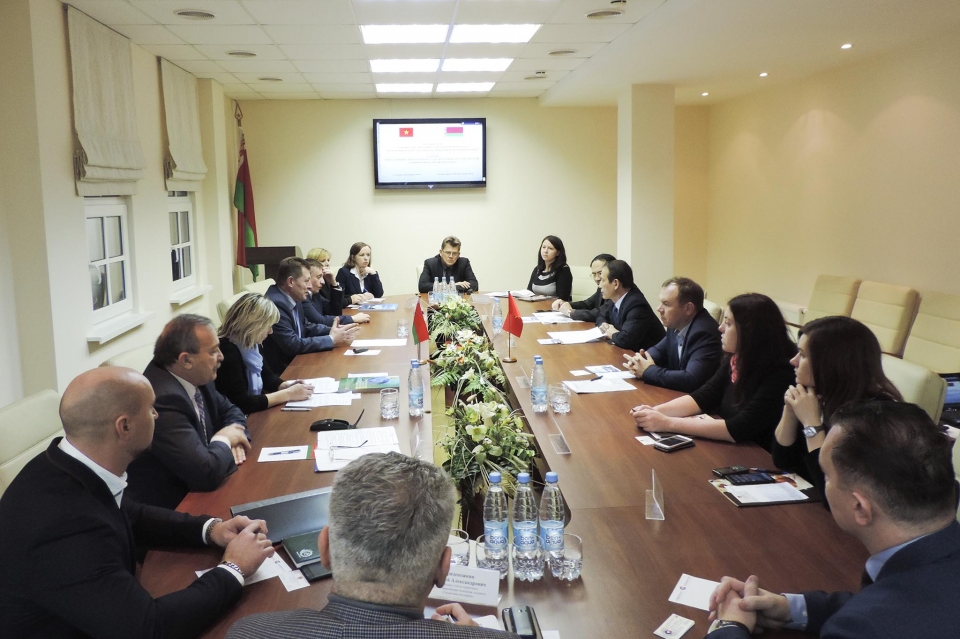 Trade promotion of Vietnamese goods in Belarus’ Grodno province