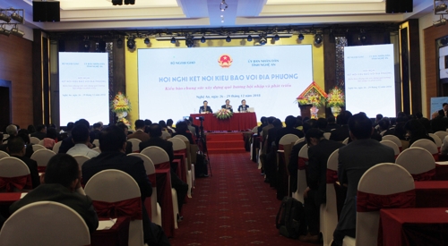 More than 350 delegates attended conference connecting overseas Vietnamese with localities