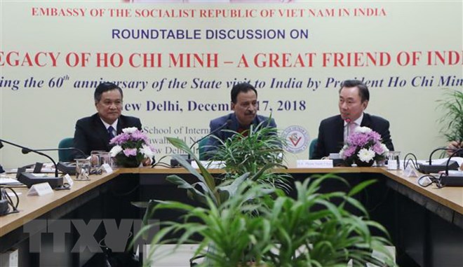 Conference on Ho Chi Minh held in India