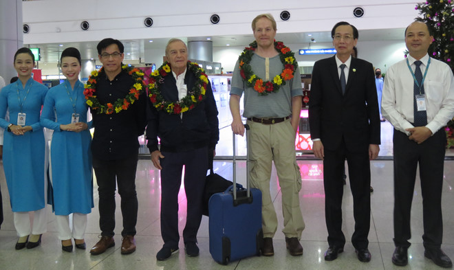 HCM city welcomes 7 millionth foreign visitor in 2018
