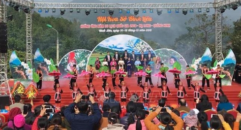 “So” Flower Fesitval 2018 in Quang Ninh