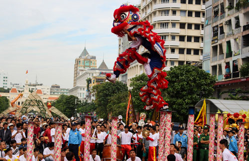 25 troupes join 2018 Lion Dance Festival