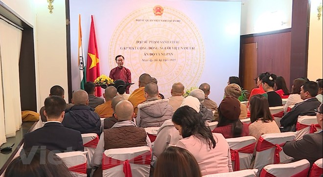 Building stronger Vietnamese community in India and Nepal