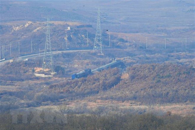 Two Koreas to hold rail connection ceremony
