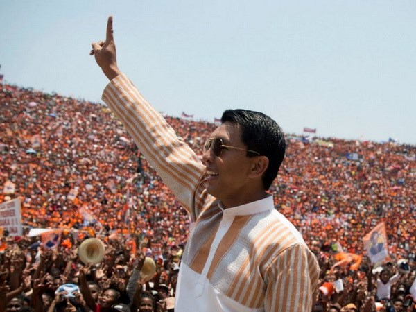 Ex-president Rajoelina wins Madagascar vote
