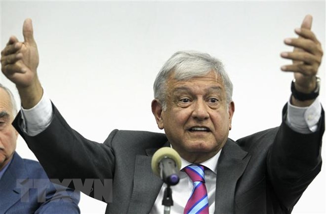 Andres Manuel Lopez Obrador sworn in as Mexico’s President