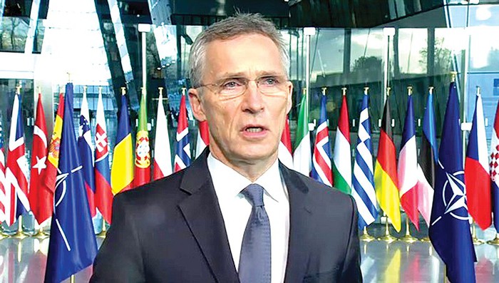 NATO Foreign Ministers meet in Brussels