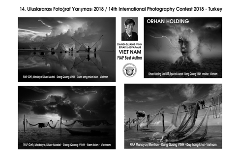 Vietnamese photographers win international contest