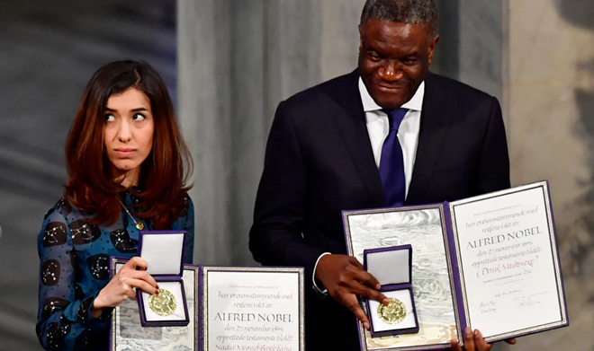 2018 Nobel Prizes awarded in Sweden and Norway